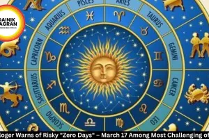 Astrologer Warns of Risky 