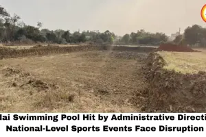 Bhilai Swimming Pool Hit by Administrative Directives, National-Level Sports Events Face Disruption