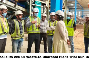 Bhopal's Rs 220 Cr Waste-to-Charcoal Plant Trial Run Begins