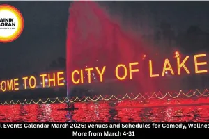  Bhopal Events Calendar March 2026: Venues and Schedules for Comedy, Wellness, and More from March 4-31