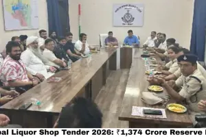 Bhopal Liquor Shop Tender 2026: ₹1,374 Crore Reserve Price, 82 Shops in 34 Groups — How MP Is Breaking the Monopoly