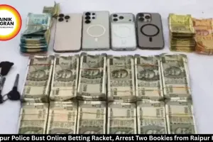 Bilaspur Police Bust Online Betting Racket, Arrest Two Bookies from Raipur Hotel