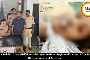 Bilaspur Suicide Case: Girlfriend Dies by Suicide at Boyfriend’s Home After Marriage Refusal, Accused Arrested
