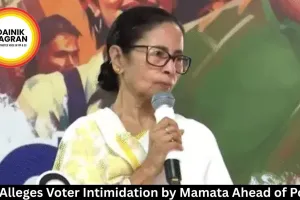 BJP Alleges Voter Intimidation by Mamata Ahead of Polls