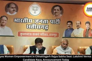 BJP Eyes Women Empowerment in Chhattisgarh Rajya Sabha Seat: Lakshmi Verma Leads Candidate Race, Announcement Today
