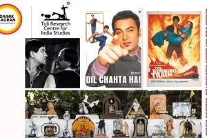 Ray, Dharmendra, Sharmila Tagore, SRK Jostle with Hollywood, Mughal-E-Azam, Salman and Aamir at TRIS Exhibition at Delhi Film Festival