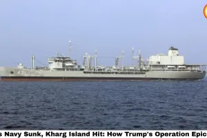 Iran's Navy Sunk, Kharg Island Hit: How Trump's Operation Epic Fury Is Redrawing the Persian Gulf