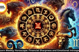 Capricorn Weekly Horoscope: Financial Sharpness and Emotional Introspection