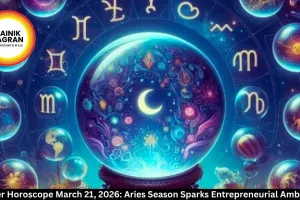 Career Horoscope March 21, 2026: Aries Season Sparks Entrepreneurial Ambitions