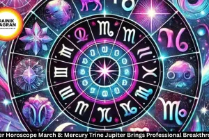  Career Horoscope March 8: Mercury Trine Jupiter Brings Professional Breakthroughs