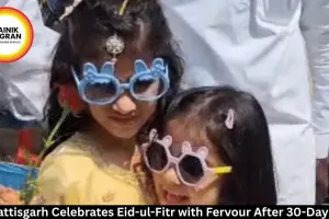 Chhattisgarh Celebrates Eid-ul-Fitr with Fervour After 30-Day Fast