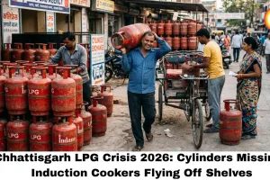 Chhattisgarh LPG Crisis 2026: Cylinders Missing, Induction Cookers Flying Off Shelves — But Is the Real Shortage Being Manufactured?