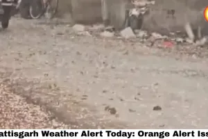 Chhattisgarh Weather Alert Today: Orange Alert Issued — Hailstorm, 50 kmph Winds & Heavy Rain to Lash State for Next 24 Hours