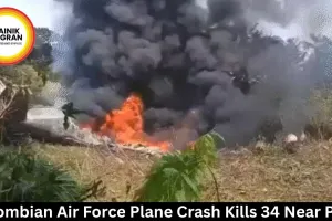 Colombian Air Force Plane Crash Kills 34 Near Peru 