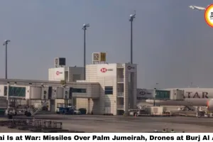 Dubai Is at War — But Nobody Expected This: How Iran Turned the World's Safest City Into a Battlefield in 10 Days