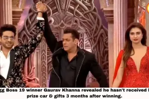 Gaurav Khanna Won Bigg Boss 19 Three Months Ago — He's Still Waiting for His Car. And We Should All Be Asking Why.