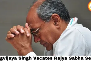 Digvijaya Singh Vacates Rajya Sabha Seat: Congress Power Struggle in MP Begins as April 2026 Deadline Nears
