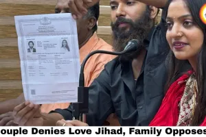 Kumbh Viral Girl Monalisa Bhosle Marries Farman Khan in Kerala: 'Not Love Jihad,' Says Couple — MP Family Opposes, CPI(M) Leaders Attend Wedding