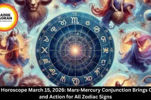  Daily Horoscope March 15, 2026: Mars-Mercury Conjunction Brings Clarity and Action for All Zodiac Signs