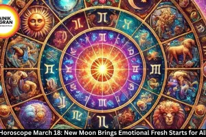 Daily Horoscope March 18: New Moon Brings Emotional Fresh Starts for All Signs