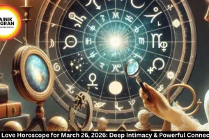 Daily Love Horoscope for March 26, 2026: Deep Intimacy & Powerful Connections