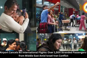  Delhi Airport Cancels 80 International Flights: Over 1,500 Stranded Passengers Return from Middle East Amid Israel-Iran Conflict