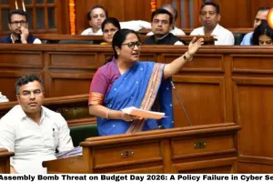Delhi Assembly Bomb Threat on Budget Day 2026: A Policy Failure in Cyber Security That India Can No Longer Ignore