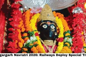 Dongargarh Navratri 2026: Railways Deploy Special Trains, Extra Stoppages for Maa Bamleshwari Chaitra Mela — Chhattisgarh's Biggest Shaktipeeth Prepares for Lakhs of Devotees March 19-27