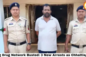 Durg Drug Network Busted: 3 New Arrests as Chhattisgarh Police Crack Down on State-Wide Opium Racket