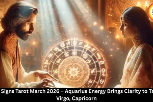 Earth Signs Tarot March 2026 – Aquarius Energy Brings Clarity to Taurus, Virgo, Capricorn