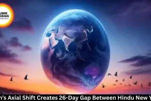 Earth’s Axial Shift Creates 26-Day Gap Between Hindu New Years