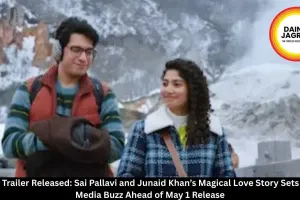 Ek Din Trailer Released: Sai Pallavi and Junaid Khan’s Magical Love Story Sets Social Media Buzz Ahead of May 1 Release