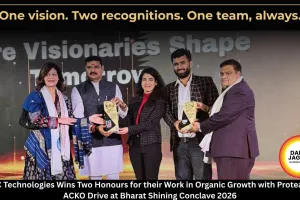 EMIAC Technologies Wins Two Honours for their Work in Organic Growth with Protean and ACKO Drive at Bharat Shining Conclave 2026