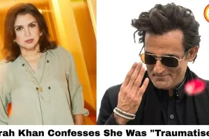 Farah Khan Confesses She Was 