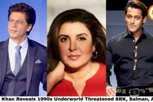 Farah Khan Reveals 1990s Underworld Threatened SRK, Salman, Aamir — Karan Johar Got Death Threat Before Kuch Kuch Hota Hai Premiere