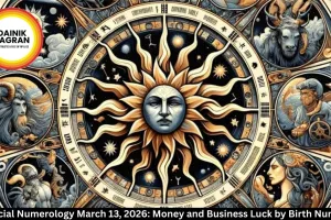 Financial Numerology March 13, 2026: Money and Business Luck by Birth Number