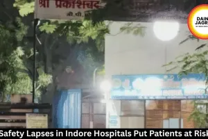 Fire Safety Lapses in Indore Hospitals Put Patients at Risk: RTI