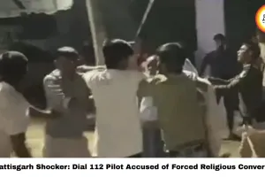 Chhattisgarh Shocker: Dial 112 Pilot Accused of Forced Religious Conversion, Assault and Vandalism in Bilaspur