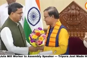From Jute Mill Worker to Assembly Speaker — Tripura Just Made History