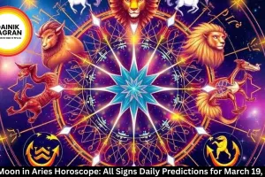 Full Moon in Aries Horoscope: All Signs Daily Predictions for March 19, 2026