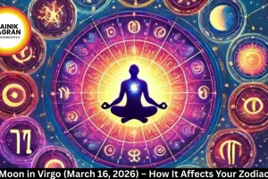 Full Moon in Virgo (March 16, 2026) – How It Affects Your Zodiac Sign
