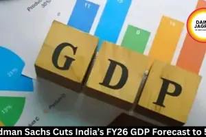 Goldman Sachs Cuts India’s FY26 GDP Forecast to 5.9%