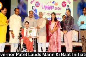 Governor Patel Lauds Mann Ki Baat Initiative 