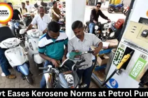 Govt Eases Kerosene Norms at Petrol Pumps