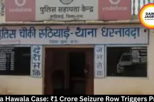 Guna Hawala Case: ₹1 Crore Seizure Row Triggers Probe