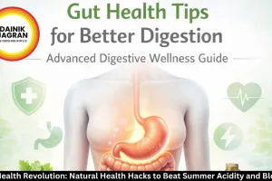 Gut Health Revolution: Natural Health Hacks to Beat Summer Acidity and Bloating
