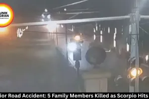 Gwalior Road Accident: 5 Family Members Killed as Scorpio Hits Auto