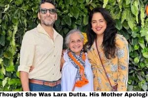 He Thought She Was Lara Dutta. His Mother Apologised. Then He Married Her.