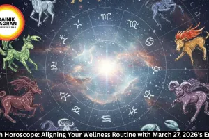  Health Horoscope: Aligning Your Wellness Routine with March 27, 2026’s Energy