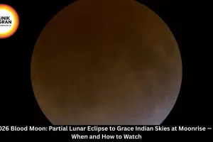 Holi 2026 Blood Moon: Partial Lunar Eclipse to Grace Indian Skies at Moonrise — Here’s When and How to Watch